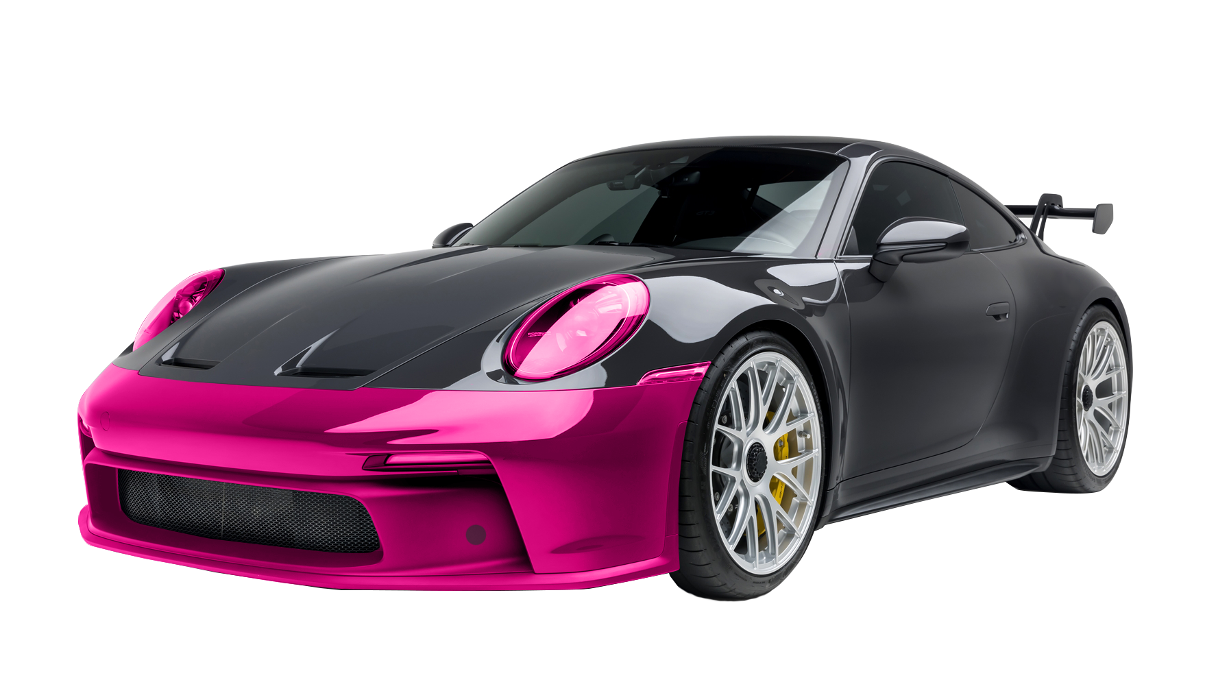 front bumper ppf Nashville Porsche