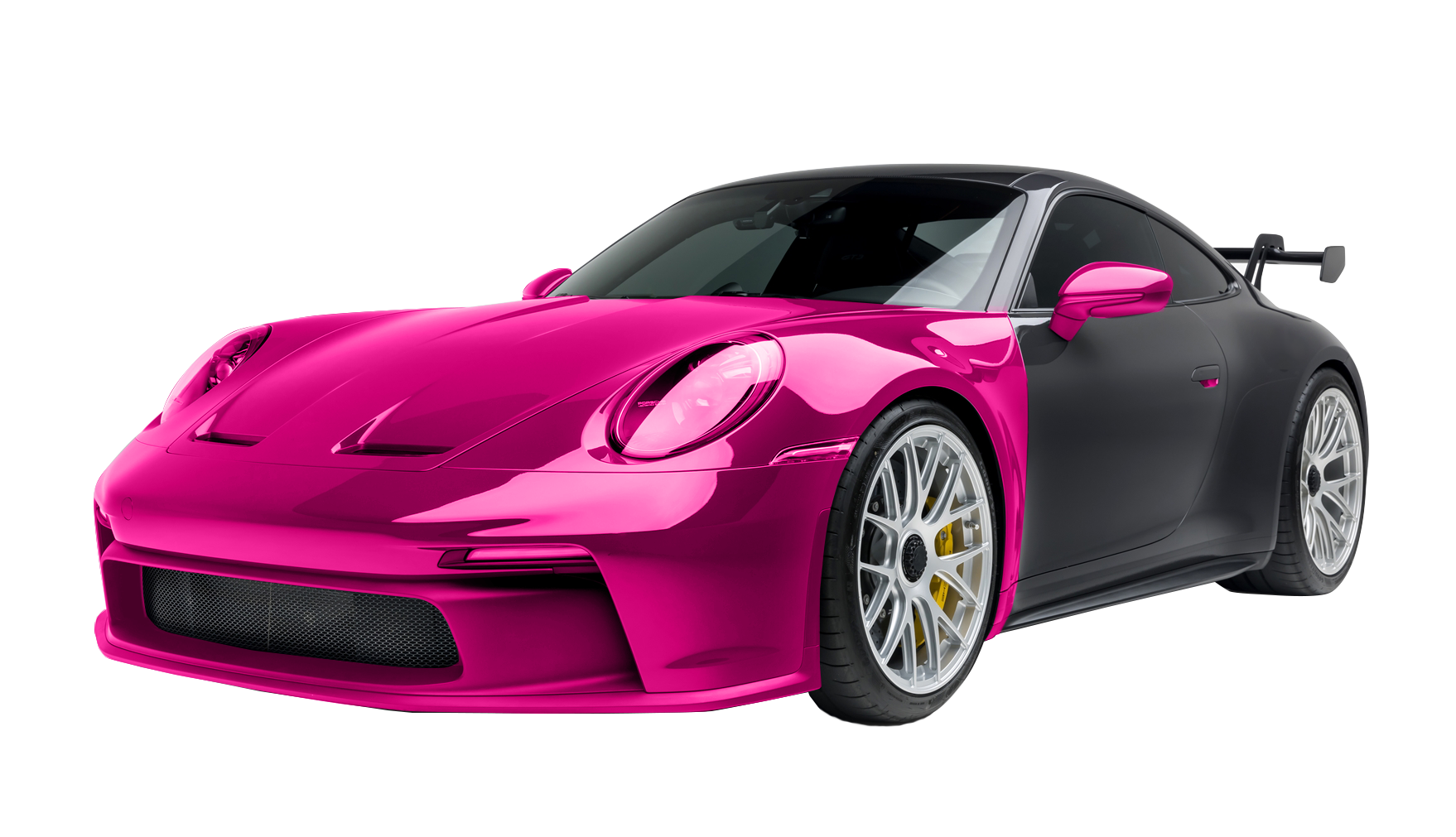 full front ppf Nashville Porsche